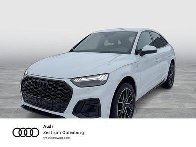 Gebraucht Audi Q5 Sportback S-Line 299 PS (219 kW) 2023 Gletscherweiß metallic SUV