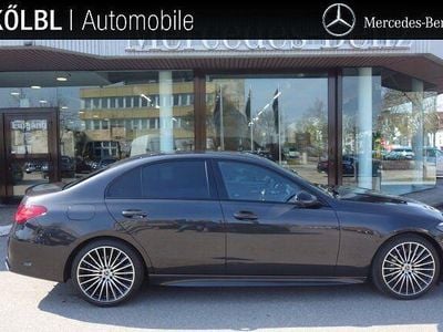 Gebraucht Mercedes C180 AMG 170 PS (125 kW) 2025 Lack graphitgrau Limousine