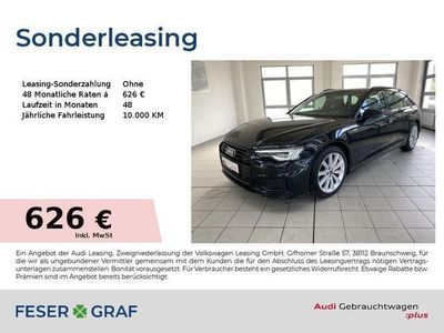 Schwarz Gebraucht 2022 Audi A6 Sport Kombi | 65.000 €
