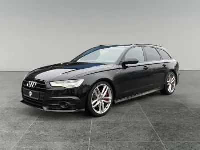 Używany Audi A6 Competition 326 KM (239 kW) 2016 Czarny Kombi