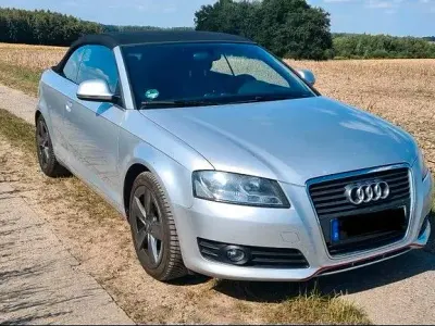 Gebraucht Audi A3 Cabriolet Sport 160 PS (117 kW) 2008 Silber Cabrio