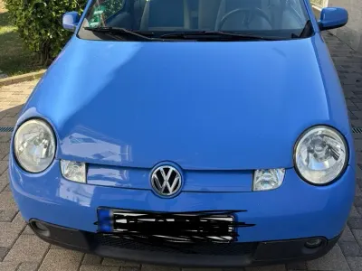 Usata VW Lupo 61 CV (44 kW) 2000 Blu Utilitaria