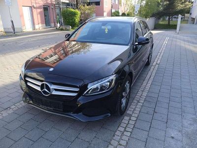 Usata Mercedes C180 116 CV (85 kW) 2016 Nero Station wagon