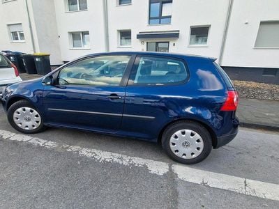 Gebraucht VW Golf V 75 PS (55 kW) 2005 Blau Kleinwagen