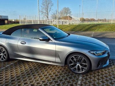 Gebraucht BMW 420 Sport Line 190 PS (139 kW) 2022 Blau Cabrio