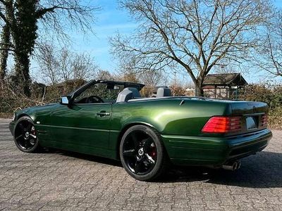 Gebraucht Mercedes SL320 231 PS (169 kW) 1998 Grün Cabrio