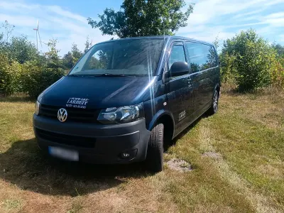 Gebraucht VW T5 2012 Blau Van