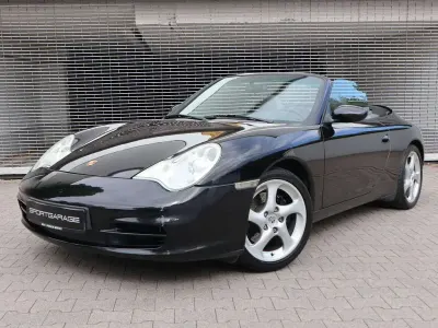 Gebraucht Porsche 911 Carrera Cabriolet 320 PS (235 kW) 2003 Schwarz Cabrio