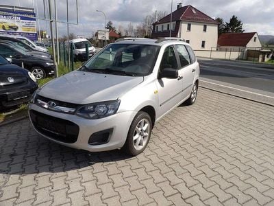 Gebraucht Lada Kalina 87 PS (63 kW) 2016 Silber Kombi