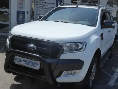 Gebraucht Ford Ranger Wildtrack 200 PS (147 kW) 2016 Frostweiß Pickup