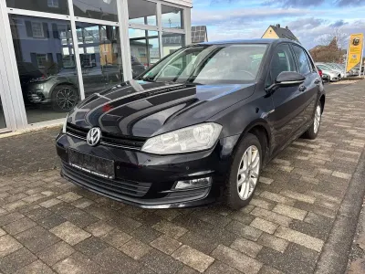 Second-hand VW Golf VII Cup 150 CP (110 kW) 2014 Negru Berlinǎ
