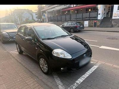Gebraucht Fiat Grande Punto 77 PS (56 kW) 2007 Schwarz Kleinwagen