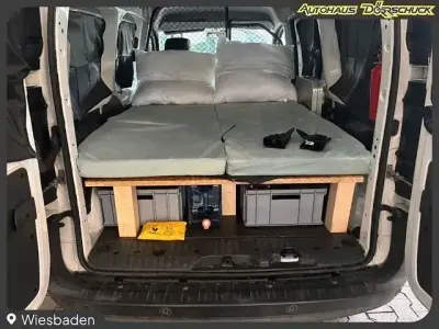 Używany Renault Kangoo 95 KM (69 kW) 2020 Biały Minivan