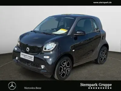 Gebraucht Smart ForTwo Coupé Prime 90 PS (66 kW) 2017 Schwarz Coupé