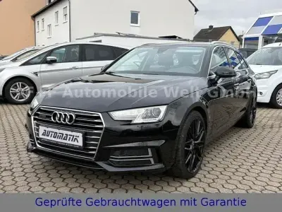 Occasion Audi A4 Design 231 ch (169 kW) 2019 Noir Break