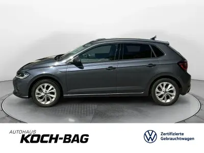 Gebraucht VW Polo Style 96 PS (70 kW) 2024 Rauchgrau metallic Kleinwagen