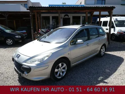 Gebraucht Peugeot 307 Tendance 109 PS (80 kW) 2006 Grau Kombi