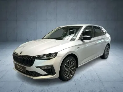 Gebraucht Skoda Scala Tour 116 PS (85 kW) 2025 Brillantsilber metallic Kleinwagen
