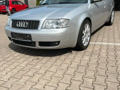 Gebraucht Audi A6 220 PS (161 kW) 2002 Silber Limousine