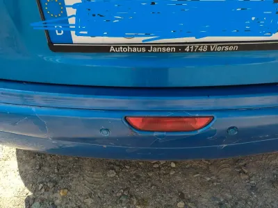 Gebraucht Nissan Note 105 PS (77 kW) 2011 Blau Kleinwagen