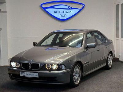 Gebraucht BMW 525 Sport Line 192 PS (141 kW) 2002 Grau Limousine