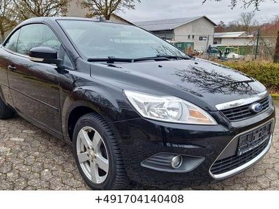 Usata Ford Focus Cabriolet 101 CV (74 kW) 2010 Nero Cabrio