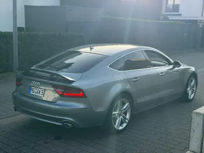 Gebraucht Audi A7 Comfort 256 PS (188 kW) 2013 Grau Kleinwagen