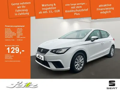 Gebraucht Seat Ibiza Style 116 PS (85 kW) 2024 Weiß Kleinwagen