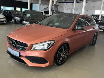 Gebraucht Mercedes CLA200 AMG line 156 PS (114 kW) 2018 Kosmosschwarz Coupé