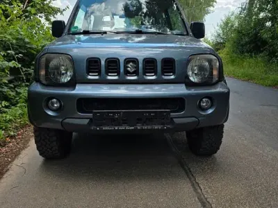 Gebraucht Suzuki Jimny Snow 86 PS (63 kW) 2006 Grau SUV