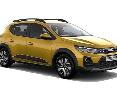 Neu Dacia Sandero Expression 110 PS (80 kW) 2025 Gelb SUV