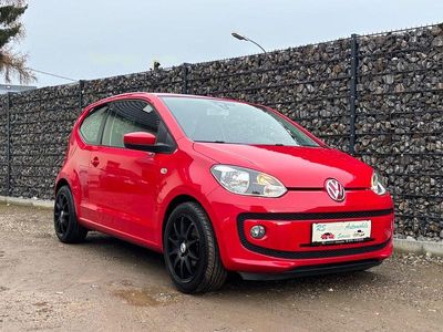 Gebraucht VW up! high up! 60 PS (44 kW) 2013 Rot Kleinwagen