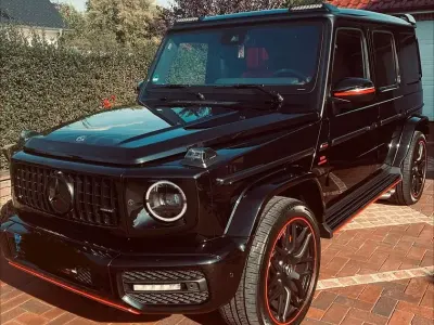 Używany Mercedes G63 AMG AMG 585 KM (430 kW) 2020 Czarny SUV