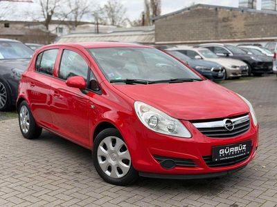 Gebraucht Opel Corsa Edition 80 PS (58 kW) 2008 Rot Kleinwagen