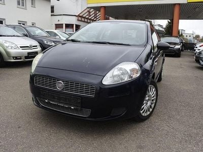 Gebraucht Fiat Punto Dynamic 65 PS (47 kW) 2009 Schwarz Kleinwagen