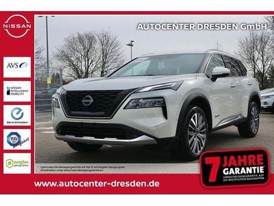 Neu Nissan X-Trail Tekna+ 163 PS (119 kW) 2025 Pearl white SUV