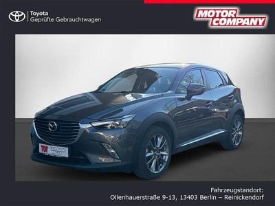 Gebraucht Mazda CX-3 Kizoku Intense 120 PS (88 kW) 2018 Grau SUV
