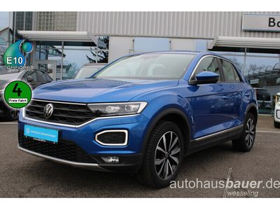 Second-hand VW T-Roc Style 150 CP (110 kW) 2020 Albastru SUV