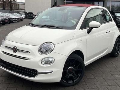 Gebraucht Fiat 500 Lounge 86 PS (63 kW) 2020 Weiß Cabrio