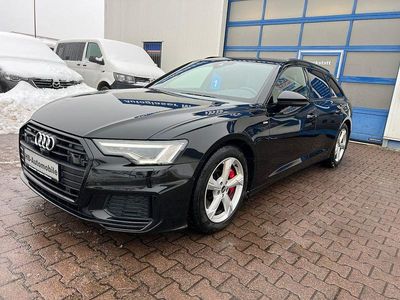 Schwarz Gebraucht 2021 Audi A6 Sport Kombi | 34.400 €