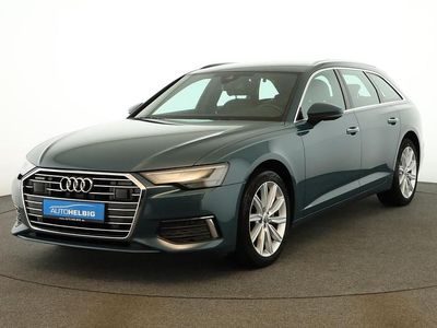 Gebraucht Audi A6 Design 204 PS (150 kW) 2020 Avalongrün metallic Kombi