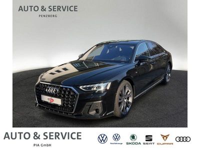 Gebraucht Audi A8 Ambiente 286 PS (210 kW) 2022 Schwarz Limousine