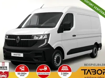 Ny Renault Master 105 kW (143 HK) 2025 Hvid Van