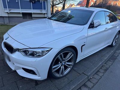 Gebraucht BMW 420 Sport Line 190 PS (139 kW) 2014 Weiß Coupé