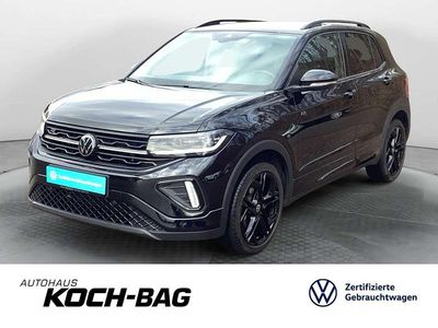 Schwarz Gebraucht 2025 VW T-Cross R-line SUV | 30.930 € (Etwas zu teuer)