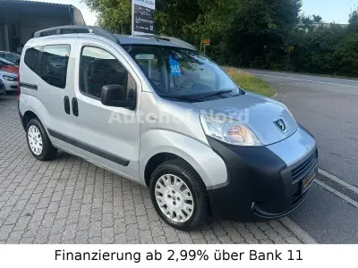 Gebraucht Peugeot Bipper 73 PS (53 kW) 2010 Grau Van / Kleinbus