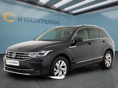 Gebraucht VW Tiguan 150 PS (110 kW) 2022 Schwarz SUV