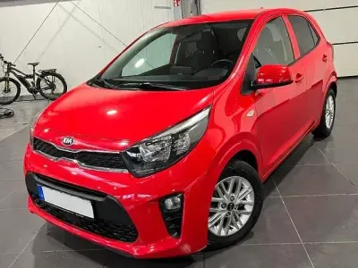 Brugt Kia Picanto 67 HK (49 kW) 2021 Rød Hatchback