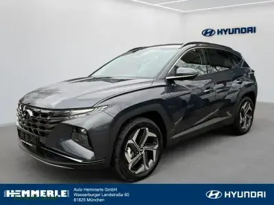 Gebraucht Hyundai Tucson Trend 265 PS (194 kW) 2024 Grau SUV