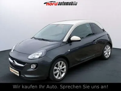Gebraucht Opel Adam Jam 69 PS (50 kW) 2017 Son of a gun grey 4 Kleinwagen